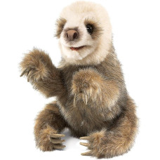 Folkmanis Baby Sloth Hand Puppet