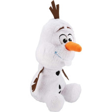 Simba 6315877638 Disney Frozen II Olaf Snowman, 50 cm, Frozen, Elsa, Plush Figure, from the First Months of Life