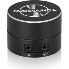 Nobsound Mini 3.5 mm Volume Control Button Speaker Audio Adjuster Box for PC/Amplifier