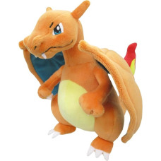 Sanei Boeki Pokemon All Star Collection Plush Doll Peluche Plüschtier PP95 Charizard Dracaufeu Glurak (S) Height 19 cm Japan