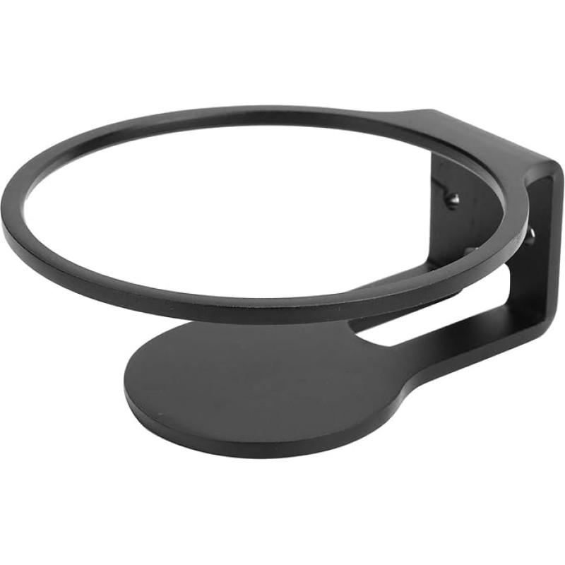 ASHATA Wall Mount for HomePod, Wall Mount Shelf for HomePod, Speaker Wall Mount Made of Aluminium Alloy, Speaker Stand, Accessories for Homepod (Black)