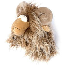 Sigikid 43259 Mufflon Muff, BeastsTown Cuddly Toy for Girls and Boys:Collecting, Gifting, Playing, Cuddling, Recommended for Children and Adults from 3 to 99 Years