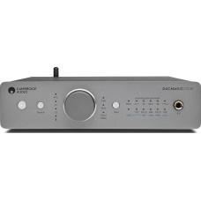 Cambridge Audio DacMagic 200M - MQA HiFi DAC and Headphone Amplifier with Bluetooth - PC/MAC Support with USB Port - Processing Digital Files up to 24/768 or DSD512 - Lunar Grey