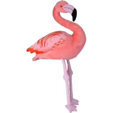 Wild Republic 22298 Plush Tier Plüsch Flamingo, Cuddlekins Jumbo, Kuscheltier, Plüschtier, 86 cm, pink, 33 Inches