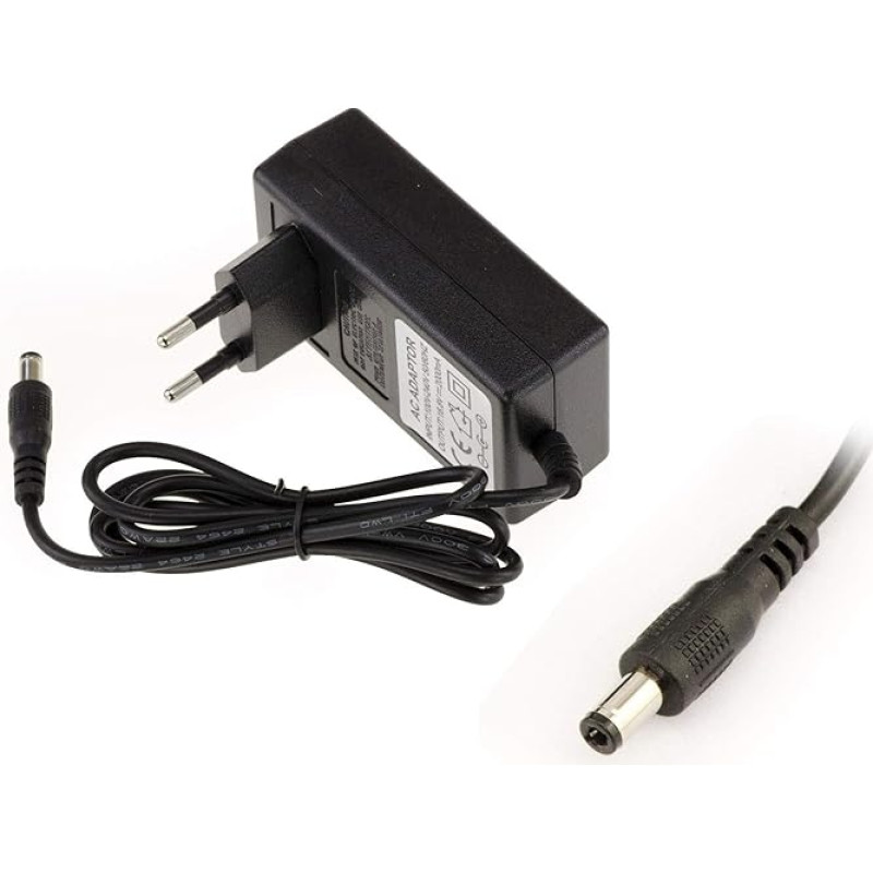 KALEA-INFORMATIQUE Power Supply 220 V to 16.8 V DC 2 A with 2.5 mm x 5.5 mm Plug (Inner / Outer Diameter)