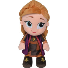 Simba 6315877625 Disney Frozen 2, Chunky Anna 43 cm