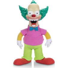 Jakks Pacific The Simpsons Talking Krusty Doll Plush 46 cm Good and Evil Krusty Pull String Doll from The Classic Treehouse of Horror III Episode