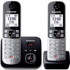 Cordless Panasonic KX-TG6862 Twin