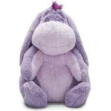 Disney Store Official Eeyore Pastel Cuddly Toy, Winnie the Pooh, 33 cm, Cute Plush Donkey with Fluffy Surface, Perfect Cuddly Companion