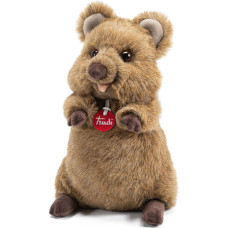 Quokka Arturo Trudi | Exotic Plush Quokka, Christmas and Birthday Gift | 18 x 30 x 18 cm Size M | Tropical Exotic Animals | Model 27145