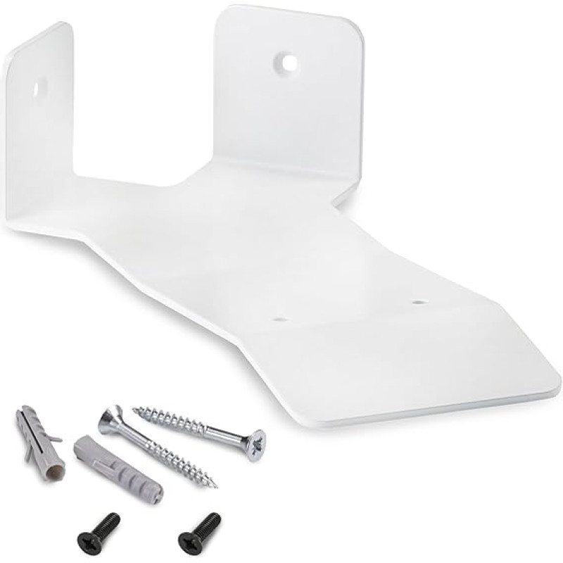 SX-Concept® - Era 300 Wall Mount | Sonos Wall Mount for Sonos Era300 | Corner Version | Space-Saving | Made in Germany White