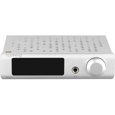 Topping MX5 DAC and Amplifier for Headphones and Speakers Passive with 70W Power, Silver