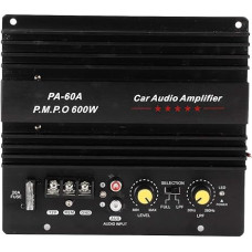 KSTE Car Subwoofer 12V, 12V 600W Car High Power Digital Audio Subwoofer Amplifier Board