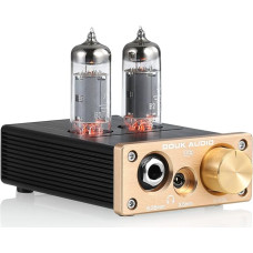 Douk Audio U10 Mini Tube Headphone Amplifier HiFi Tube Headphone Amplifier Stereo Preamplifier for Home Speaker