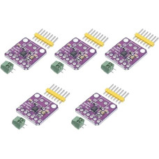 MAX98357 3W Class D Audio Amplifier Decoder Module I2S I2S Unfiltered Pack of 5