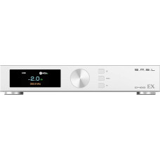 S.M.S.L D400EX Audio DAC, 1 x AK4191/2 x AK4499EX Chips, MQA XMOS XU-316 DSD PCM THD+N 0.00006% (-124 dB), USB/Optical/Coaxial/I²S/Bluetooth/AES Input with Remote Control