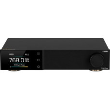 Topping D70PRO Sabre DAC ES9039SPRO XU316 Bluetooth 5.1 LDAC Aurora Ul Colour Display RCA and XLR Output HiFi Decoder with Remote Control Black