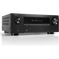 Denon AVC-X3800H 9.4 Channel AV Receiver & Denon Home 150 Multiroom Speaker with HEOS Built-in and Alexa // Black / White