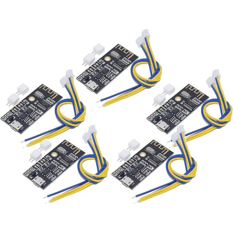 5pcs MH-MX8 M38 Bluetooth MP3 Audio Receiver Lossless Decoder BLT 4.2 MH-M38