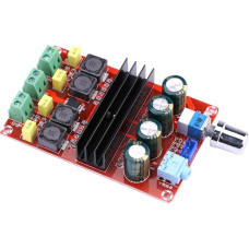 Dollatek 2 * 100 W TPA3116 D2 Twin Channel Digital Audio Amplifier Board DC12 V 24 V