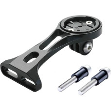 Icreopro Garmin Mount, Multifunctional Front Wheel Mount Compatible with Garmin Edge 200 500 510 520 800 810 820 1000 1030 and Sports Action Camera