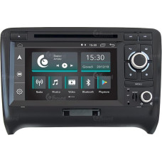 Personalised Car Radio for Audi TT Android GPS Bluetooth WiFi USB DAB+ Touchscreen 7 Inch 4Core Carplay Android Car