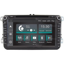 Costum Fit Car Radio for Volkswagen Android GPS Bluetooth WiFi Dab USB Full HD Touchscreen Display 9 Inch Easyconnect