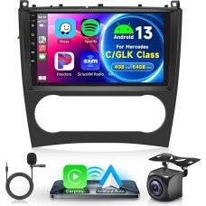 4G + 64G Wireless Android Car Radio 2 DIN for Mercedes Benz C-Class / GLK Class