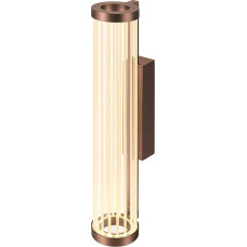 SLV QUIMERA KUPFER | Vidaus sieninis šviestuvas, stiklinis sieninis šviestuvas, reguliuojamas vonios kambario šviestuvas, vonios kambario sieninis šviestuvas su efektyvia LED technologija, senovinis interjero šviestuvas su šilta balta šviesa