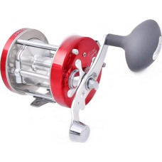 Ganzmetallkörper 6+1 Kugellager Gusstrommel Baitcasting Rolle Super Leicht Salzwasser Angelrolle Trommelrad (Farbe: Linkshändergröße: 7000 Serie) (Rechtshänder 8000 Serie)