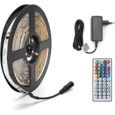 Levitantes LED-Streifen - 5 m Niederspannungsstreifen mit RGB-Beleuchtung, idealiai tinkantis patalpų dekoravimui, paprastam montavimui ir geresniam apšvietimui