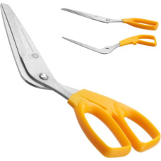 Hendi HEAVY-DUTY 245 mm pizza cutter - orange