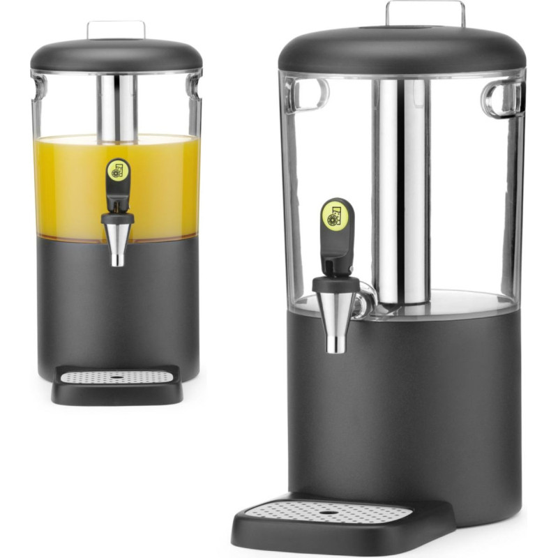 Hendi UNIQ 4 l talpos gėrimų sulčių šaldytuvas - juodas