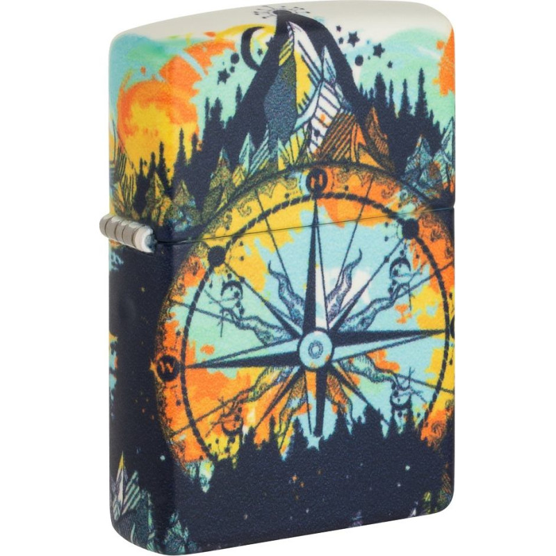 Zippo Žiebtuvėlis Zippo 49805 Compass Design