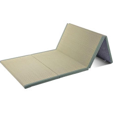Japanese Tatami Mat, Natural Igusa Rush Grass, Foldable Igusa Mattress, Japanese Futon Floor Sleeping Area Rug, Meditation Yoga Zen (Size: 75 x 200 x 3.5 cm)