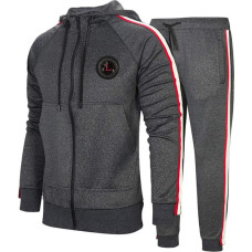 FTCayanz Men’s Tracksuit, Jogging Suit, Sweatshirt and Trousers