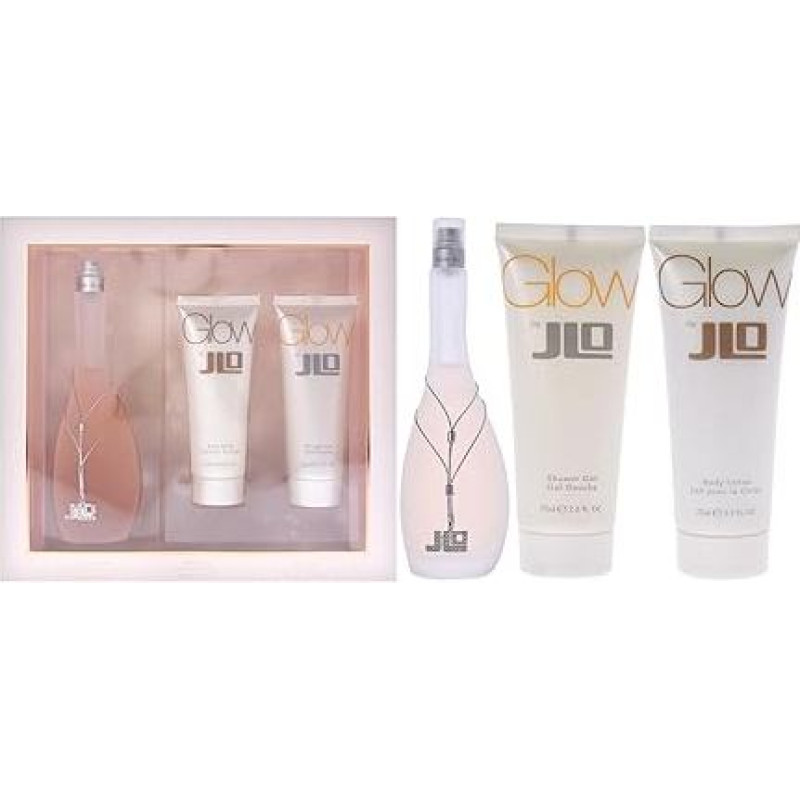 Jennifer Lopez Glow for Women 3 dalių dovanų rinkinys