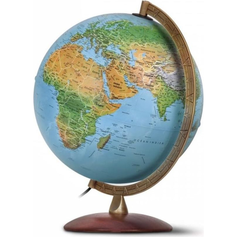 Astra globe podswietlany fizyczny 30 cm Nova Rico