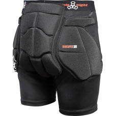 Triple Eight Bumsaver 2 Gepolsterte Shorts für Skateboarden, Snowboarden und Skifahren