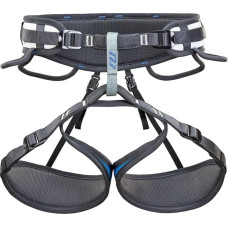 Climbing Technology Ascent Climbing Harness Blue/Silver XS/S
