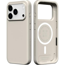 RhinoShield MagSafe Compatible Mobile Phone Case for [iPhone 17 Pro] | SolidX - Reinforced Shock Protection, Slim and Minimalist Design with Military Standard Drop Protection - Sand Beige