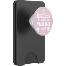 Mutter, Spruch coole Mama, Muttertag PopSockets PopWallet für MagSafe