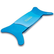 BUCKINGHAM Sliding Board Transfer Board Wheelchair Accessories Mobility Aid Wheelchair Transfer Seat Disabled Aid for Elderly and Disabled Mobility Aids - Blue Board/Blue Seat