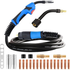 MB15AK žarnos paketas apsauginės dujos MIG/MAG suvirinimo aparatui, suvirinimo degiklis su 