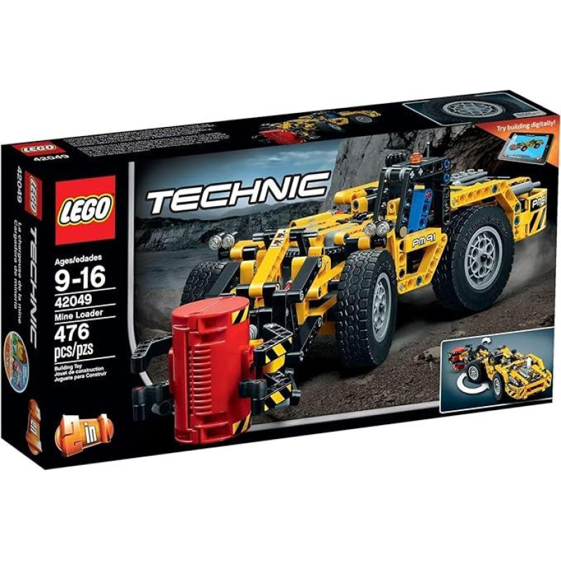 LEGO 42049 Technic kasyklų krautuvas