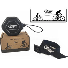 Trax Pro Self Retracting Tow System for Children and Adults, Tow Rope Strap MTB and Mountain Bike, Easy Installation without Tools, Up to 130 kg