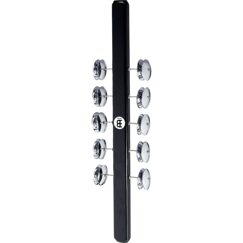 Meinl Percussion RC1BK Rokeris su 20 porų solo spaustukų, juodos spalvos