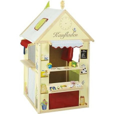 roba Playhouse Combination - apima parduotuvę, Kasperle teatrą, švieslentę, pašto / banko / kiosko jungiklį
