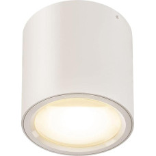 SLV Oculus 1004667 Surface-Mounted Ceiling Light, CL/LED Spotlight, Floodlight, Ceiling Light, Surface-Mounted Light, Indoor Lighting, 11.0 W, 780 lm, White, Dimmable,