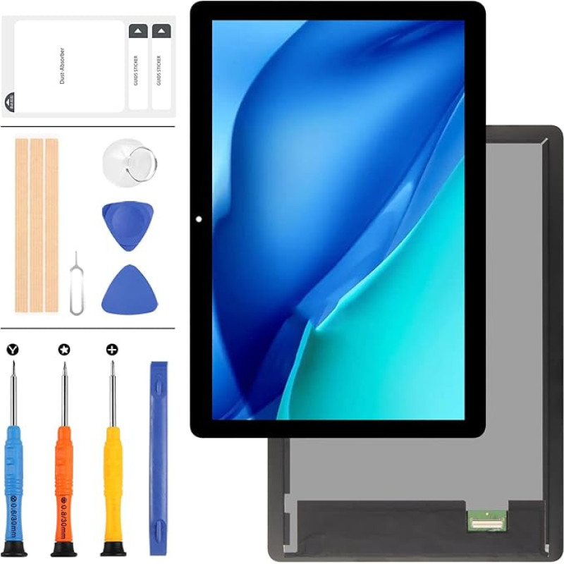 LADYSON pakaitinis ekranas skirtas Huawei MediaPad T5 10 AGS2-L09 AGS2-W09 AGS2-L03 AGS2-L03 AGS2-W19 10.1